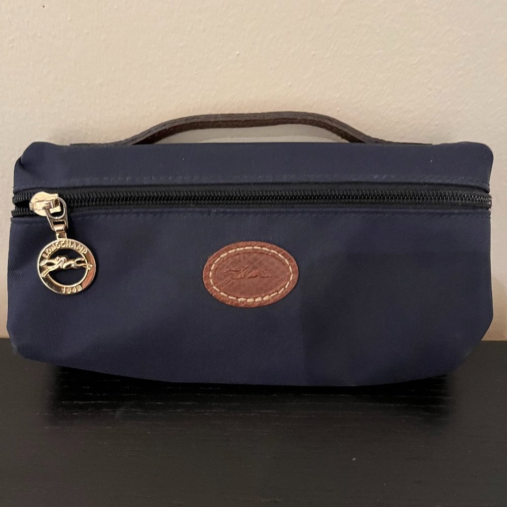 Longchamp Cosmetic Case Navy
